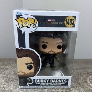 Funko Pop! Marvel: Thunderbolts Bucky Barnes Vinyl Figure #1483 NEW